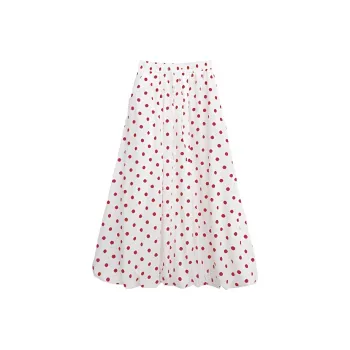 Gentle Welcome Casual Long Skirt Women's
