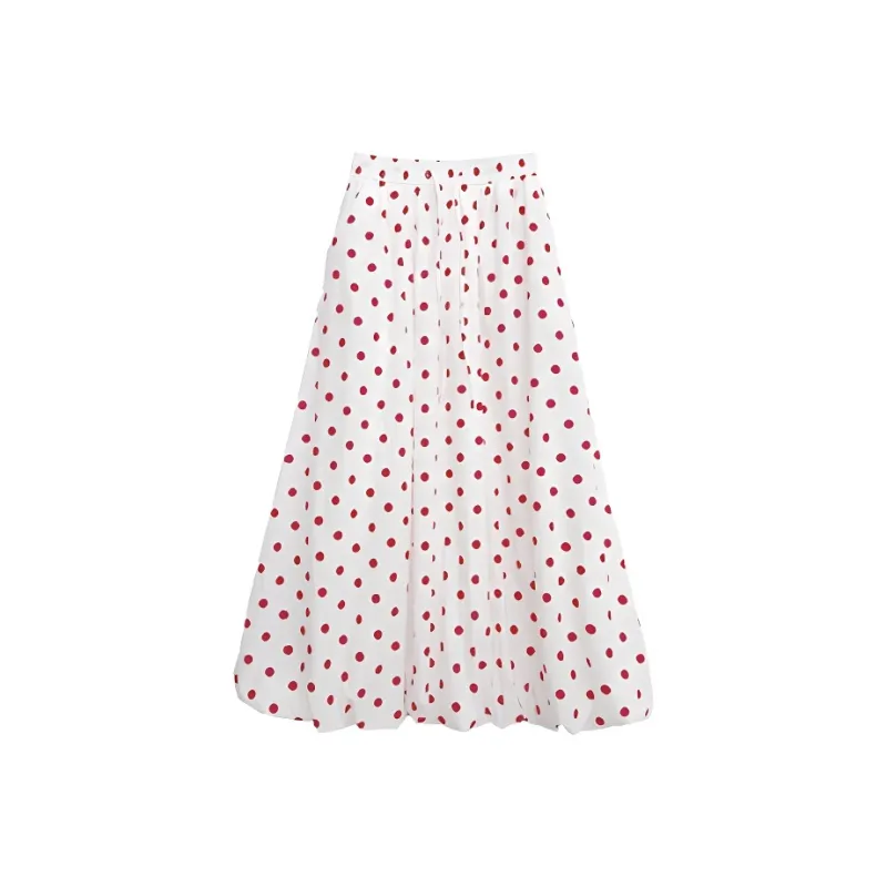 Gentle Welcome Casual Long Skirt Women's-0