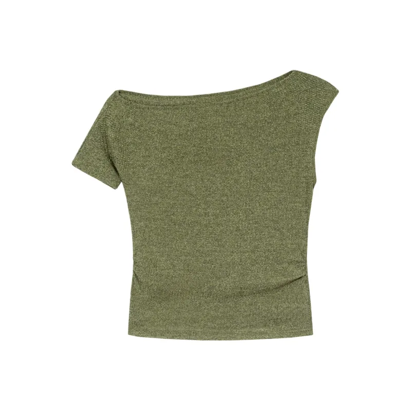 Ouyang T Shirts Women's-0
