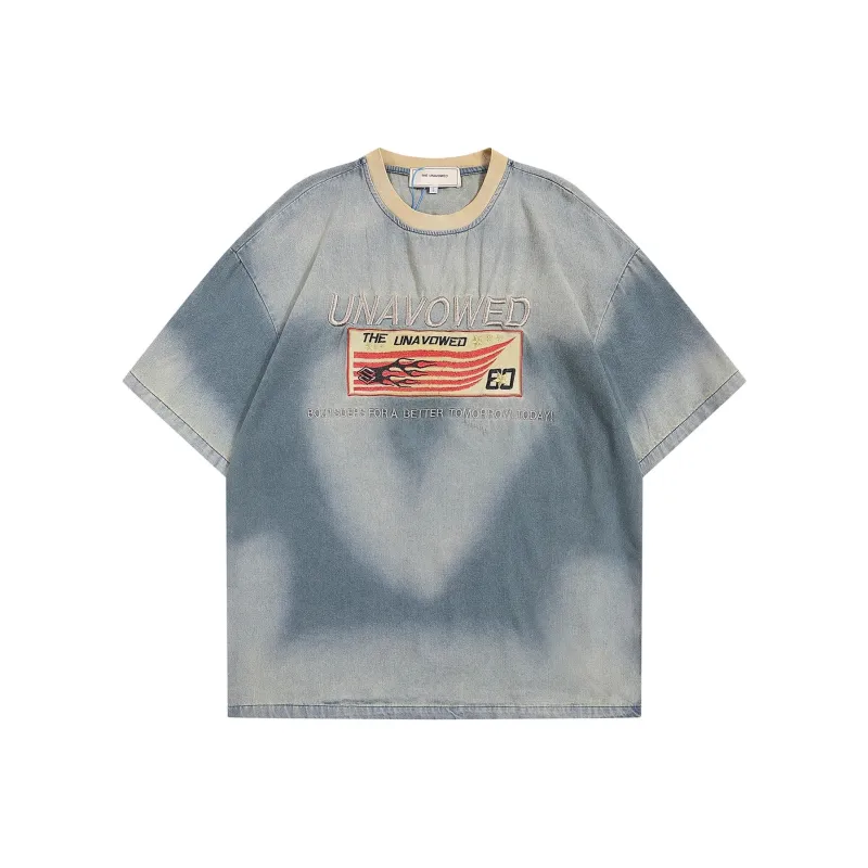 YINLEI T Shirts Unisex Blue-0