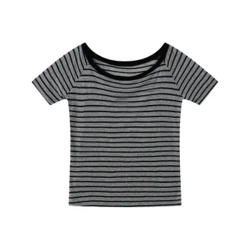 YGPRW T Shirts Women's Stripes