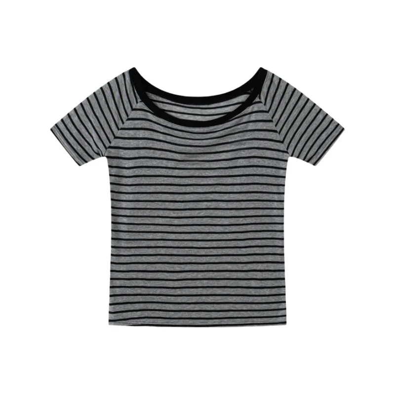 YGPRW T Shirts Women's Stripes-0