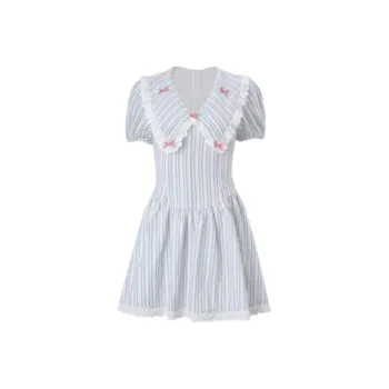 ABBY GODDESS Short Sleeved Dress Women's