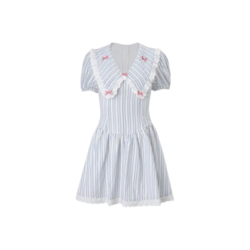 ABBY GODDESS Short Sleeved Dress Women's-0