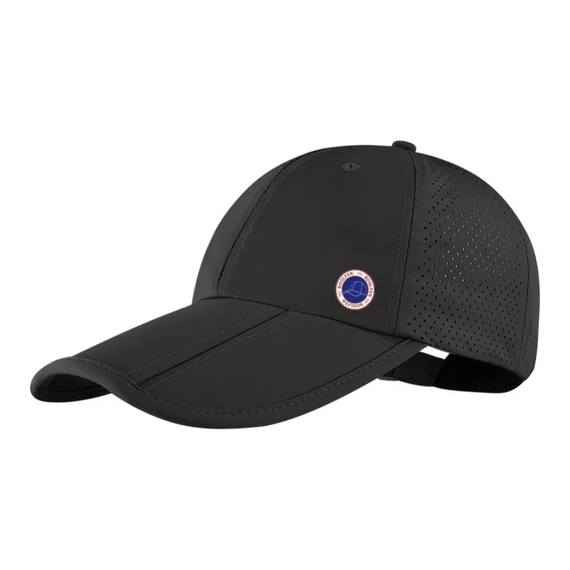 BOOLFEN Nylon Baseball Caps Unisex-0