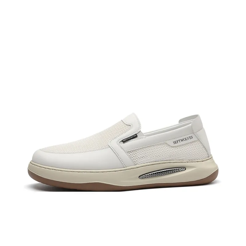 SEPTWOLVES Breathable Low Top Casual Shoes Men's-5