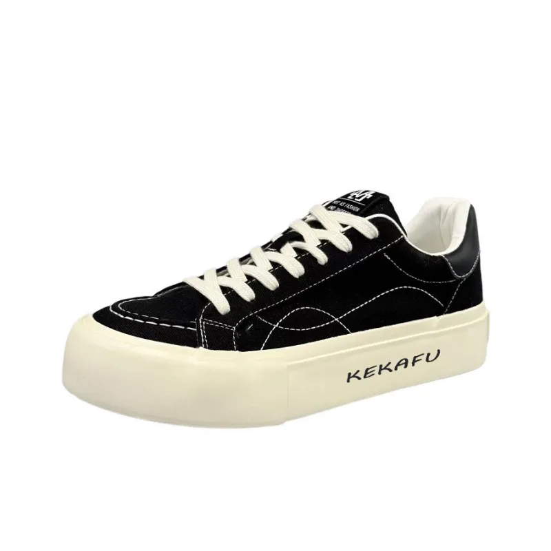 KEKAFU Low Top Canvas Shoes Men's-2