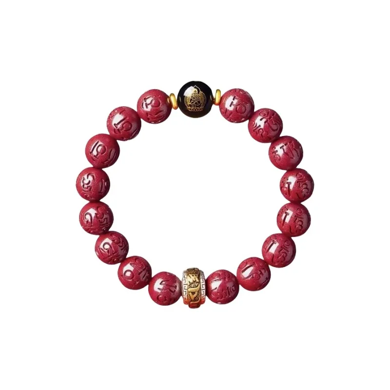 Sima Is Ethereal Cinnabar Bracelets Unisex-15