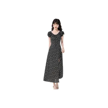 Si Bei'er Short Sleeved Dress Women's