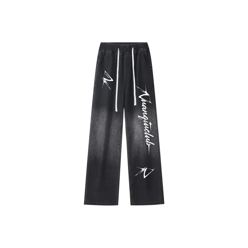 HUANQIU Casual Pants Unisex-4
