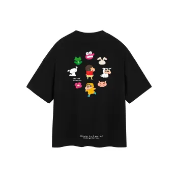 Crayon Shinchan T Shirts Unisex