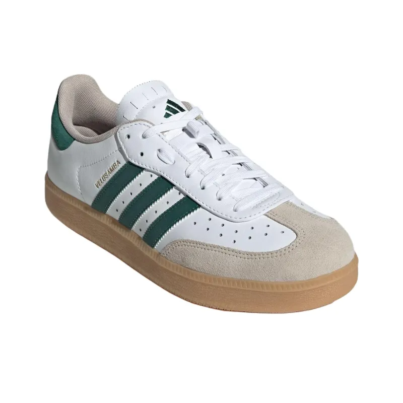 Adidas Velosamba Low Top Cycling Shoes Unisex White Green-2