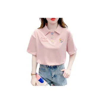 Flowers In Water T Shirt Women's
