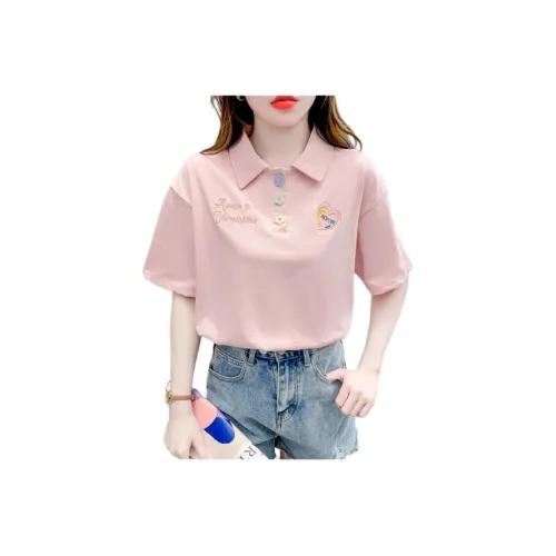 Flowers In Water T Shirt Women's