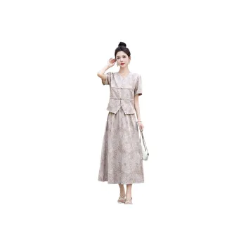 TEME Two Piece Skirt Sets Women's
