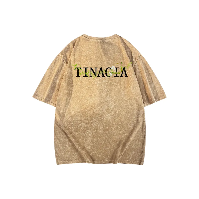TINA GIA T Shirts Unisex-8
