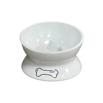 Mengchong Cat And Dog Bowls & Slow Feeder Bowls