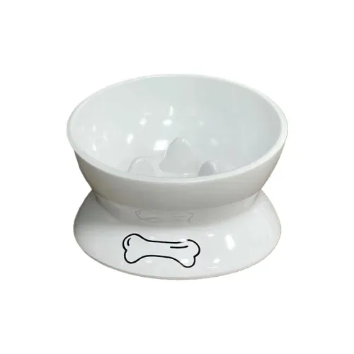 Mengchong Cat And Dog Bowls & Slow Feeder Bowls
