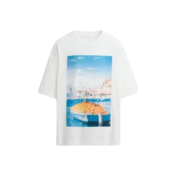 ZARA T Shirts Men White