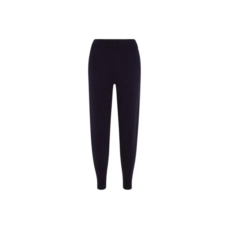 Tommy Hilfiger Knitted Sweatpants Women's Marine-0