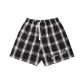 Black and White Plaid (Embroidered)