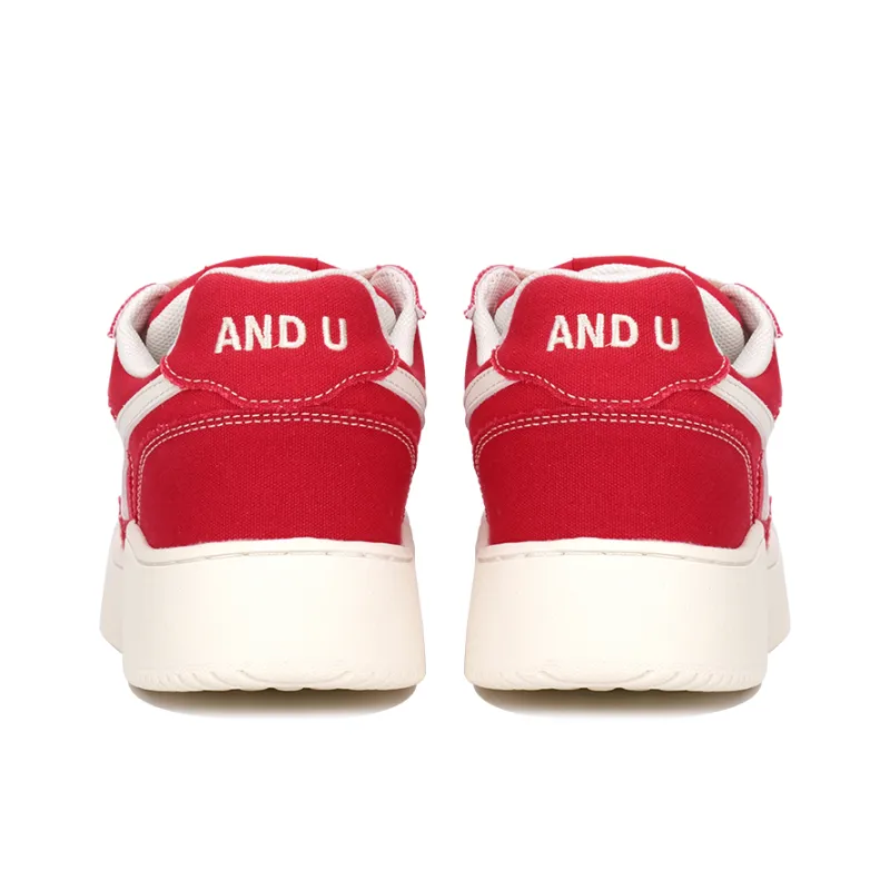 AND U Slip Resistant Cushioning, Abrasion Resistant, Height Increasing Low Top Skateboard Shoes Unisex-63