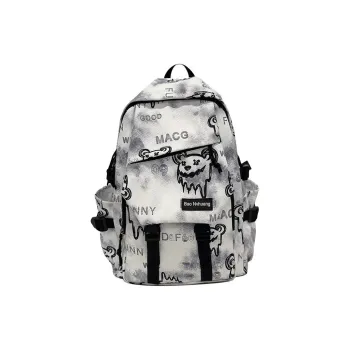 Kewuku Nylon Backpack Unisex Multicolor