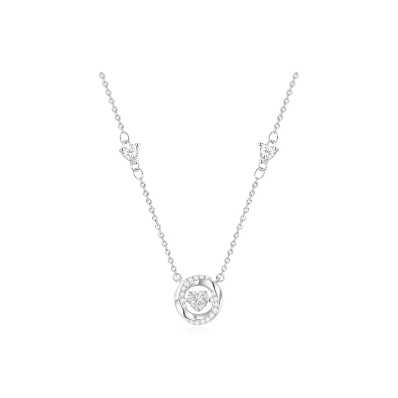 SINO GEM S999 Fine Silver Bracelets Women's-3