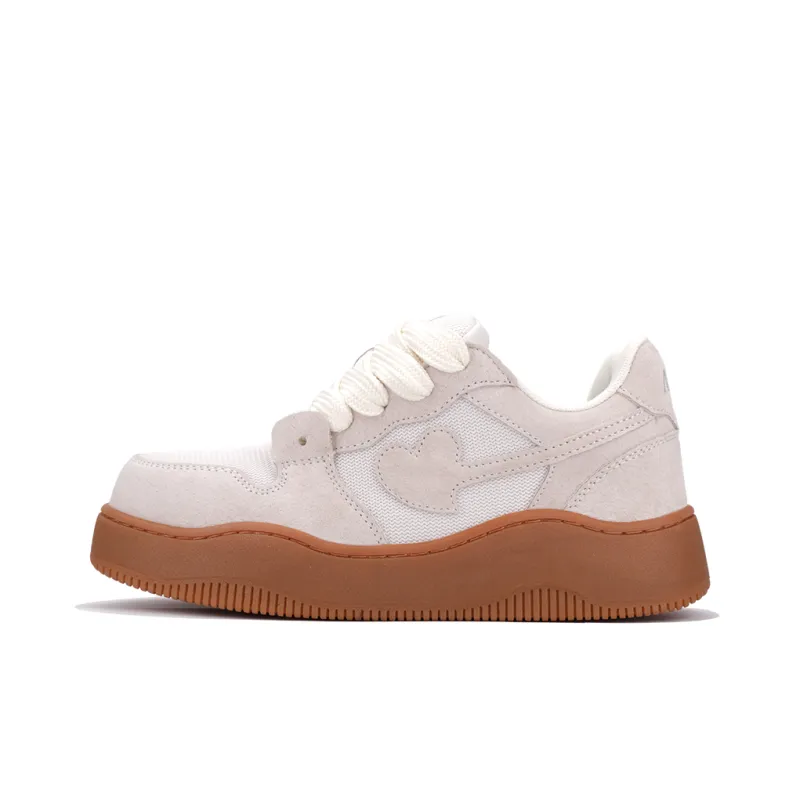 AND U Slip Resistant Cushioning, Abrasion Resistant, Height Increasing Low Top Skateboard Shoes Unisex-40
