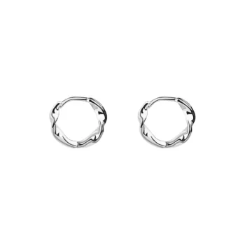 Zhi Yu Yun Xiang 999 Fine Silver Earrings Unisex