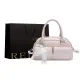 Pink+Charm+Shopping Bag