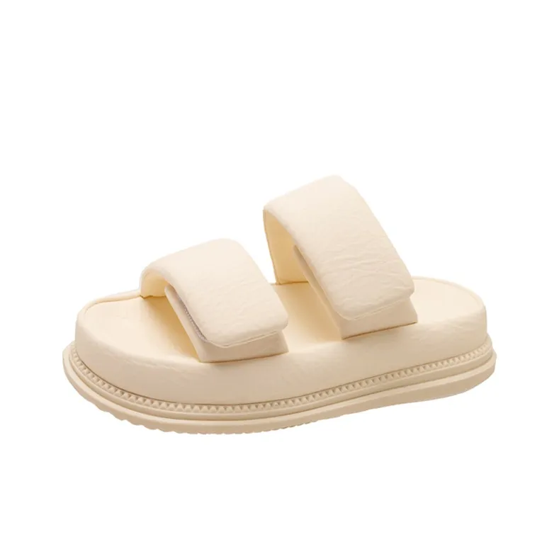 Yang Nianhua Quiet Antibacterial Massage Slide Slippers Women's-0