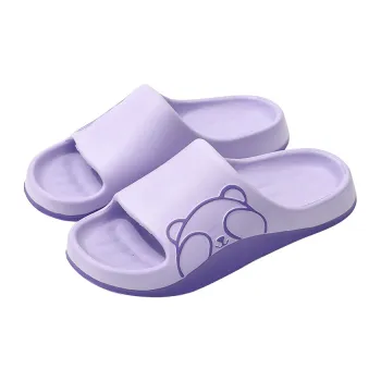 Foot Recreation Platform Summer Casual Cute Cartoon Students Dormitory Slippers