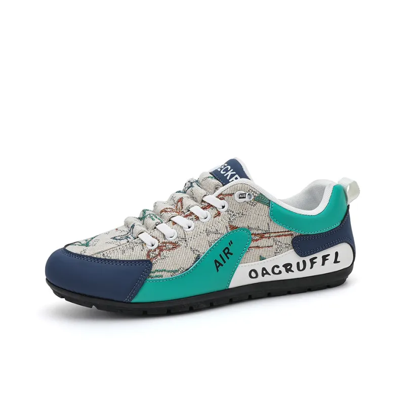 BINGO DUCK Slip Resistant Low Top Casual Shoes Men's-14