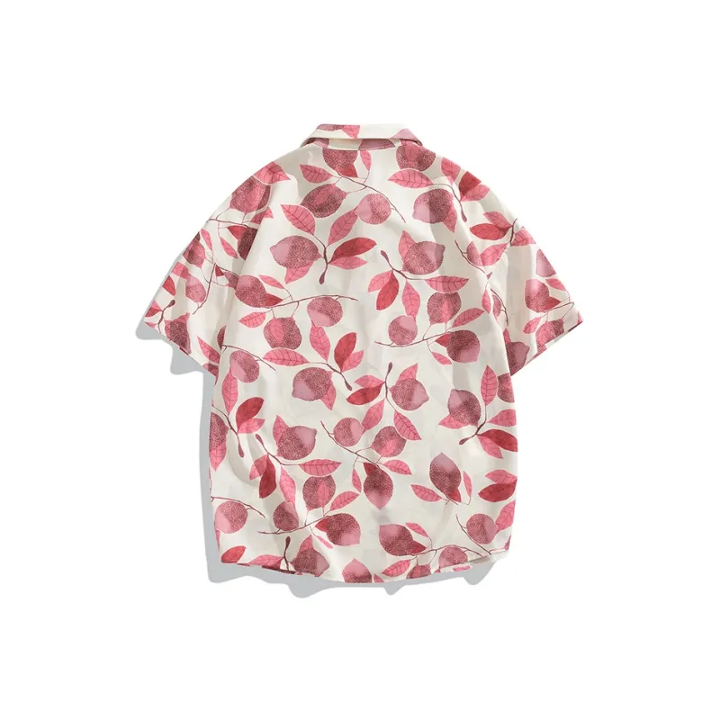 Fakeyoung Shirts Unisex Powdered Fruit & Leaf-1
