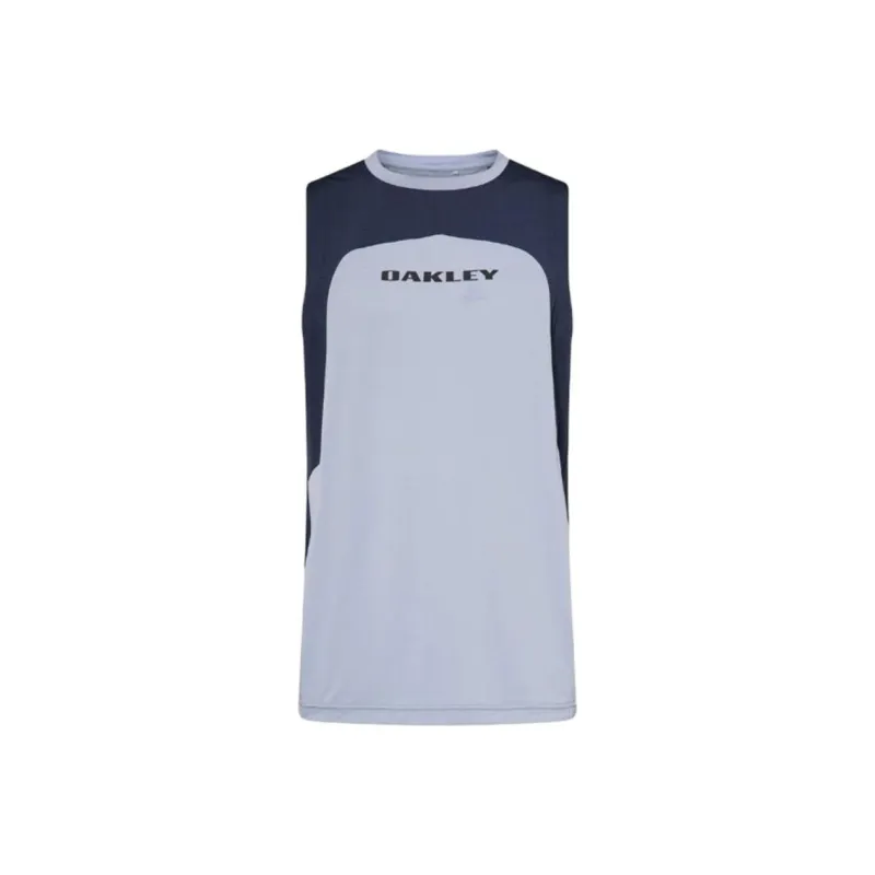 Oakley SS25 Tank Top Men's Light Blue-0