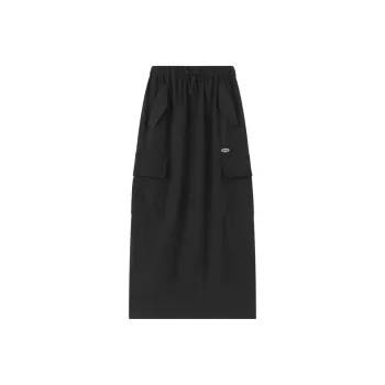 LONSDALE Casual Long Skirt Women's Black