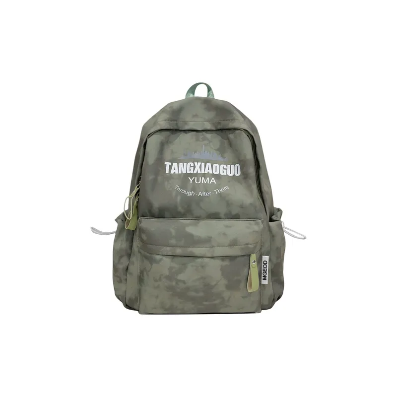 Debecca Nylon Backpack Regular Unisex Multicolor-13