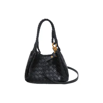 Yalu Woven Pattern One Shoulder Handbag Women's Multicolor