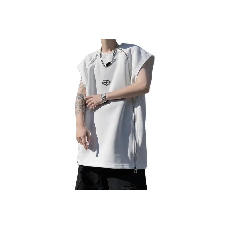 NEAR HERE Tank Tops Unisex-6