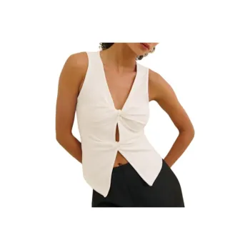 Reformation Tank Tops Women's White