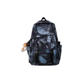 Yalu Nylon Backpack Regular Unisex Multicolor