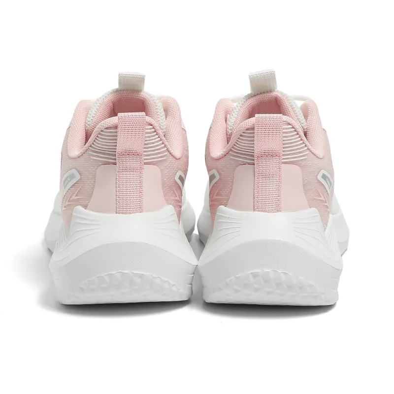 HUANQIU Running Shoes Women's Low Top White-5