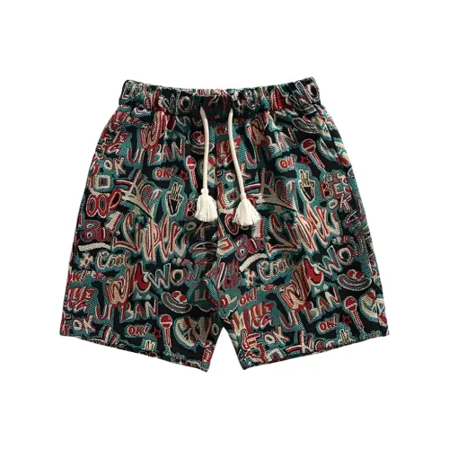 Bubble Trap Casual Shorts Unisex