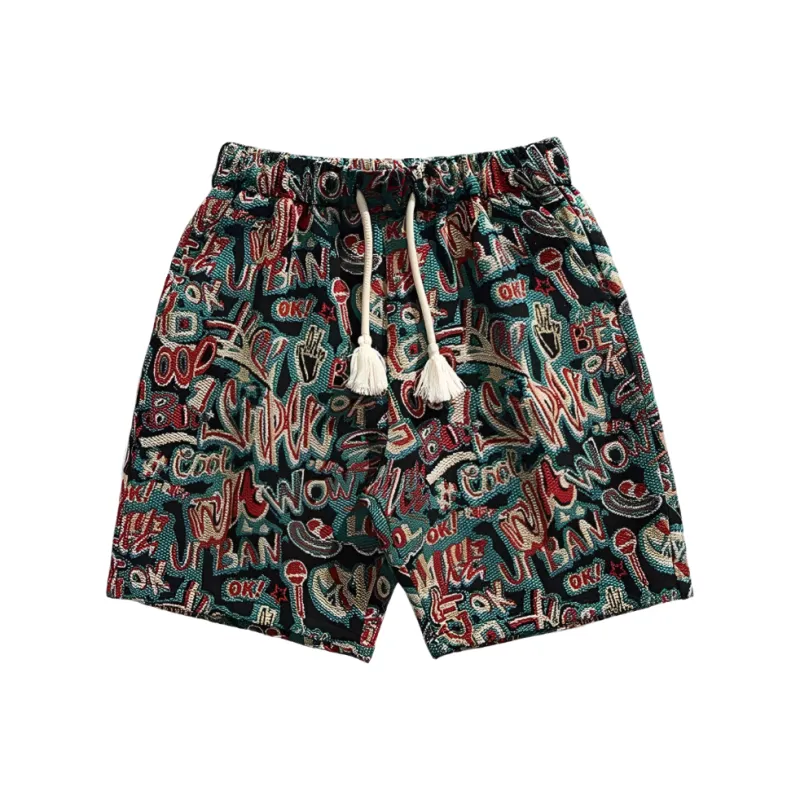 Bubble Trap Casual Shorts Unisex-0