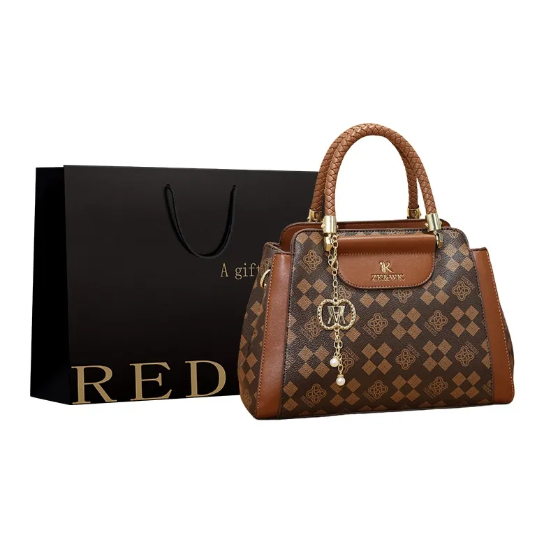 REDOO PU Shoulder Bag, Crossbody Bag, Handbag Regular Women's Multicolor-3