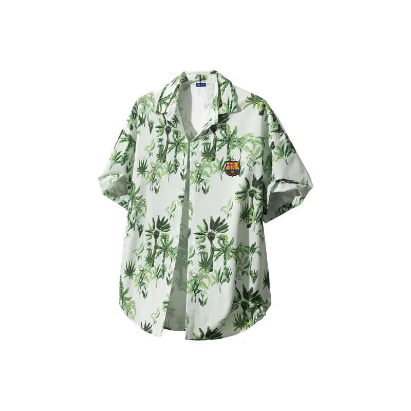FCB ARCELONA Shirts Unisex-20