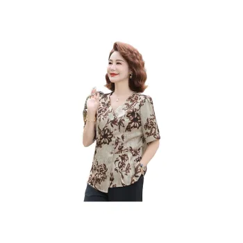 PIERRE CARDIN Chiffon Shirt Women's