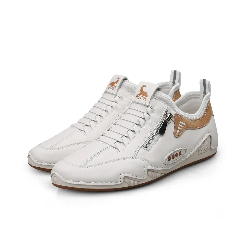 BECK Slip Resistant, Abrasion Resistant, Breathable Coverage Low Top Casual Shoes Unisex-8