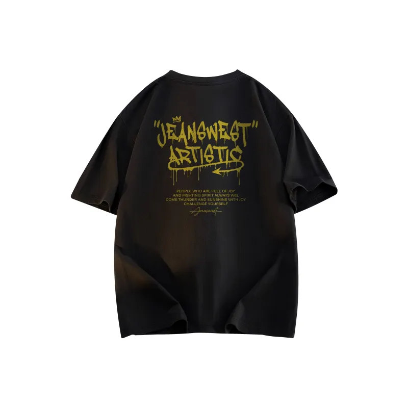 JEANSWEST T Shirts Unisex-16